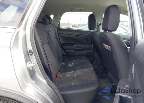 2014 Mitsubishi Outlander Sport Se из США, поврежденный, VIN 4A4AR4AU9EE008765